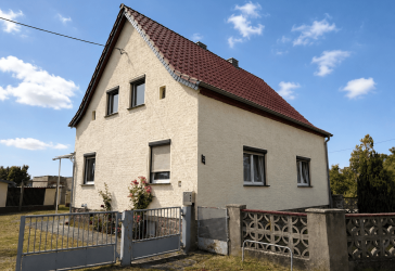 Hübsches Einfamilienhaus mit großem Garten in Nieska