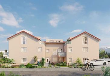 Einziehen & wohlfühlen: Hochwertige Dachgeschoss-Neubauwohnung mit Balkon