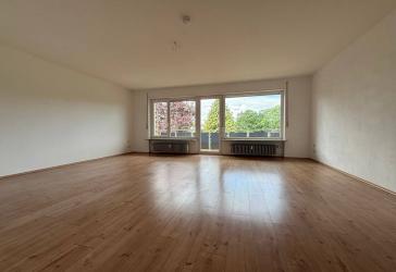 Großzügige 3-Zimmer-Wohnung mit Balkon und modernisiertem Tageslichtbad