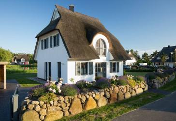 Exklusives Reetdachhaus mitten in der Natur
