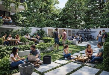 WE 34+35+36: Eberswalde: ERSTBEZUG im LUXUS Neubau: 3-Zi - 81m² + 3 BALKONE ab 2027 BEZUGSBEREIT