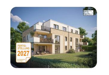 Exklusiver Neubau in Bad Schwartau sonnige 3-Zimmerwohnung mit großzügiger Gartenfläche