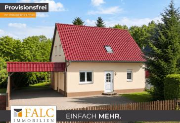 Energieeffizientes Einfamilienhaus auf großem Grundstück - FALC Immobilien