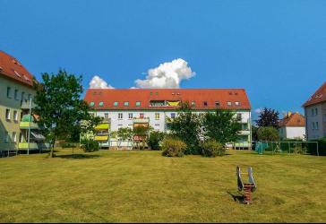 4 Zimmer-Wohnung mit Balkon