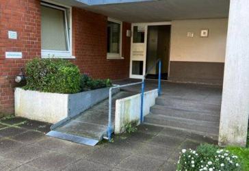 Außergewöhnliche + gepflegte 2 Zi.-ETW + neues Badezimmer in Neumünster