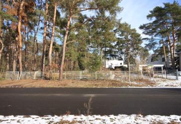 Wagnerallee - Zwischen Wald und See: Traumhaftes Baugrundstück in begehrter Wohnlage 'Kolonie am See'