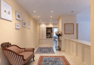 Elegante Villenwohnung mit separatem Wellnesskomfort: Berlin-Grunewald