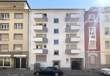 Solide Kapitalanlage in Ludwigshafen-Süd | 1,5-Zimmer-Wohnung, vermietet | Garage optional