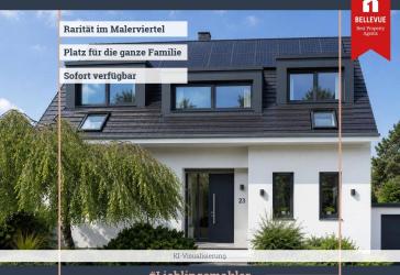 Seltene Gelegenheit im Malerviertel - Exklusives Grundstück mit Potenzial