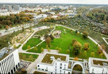 Stilvolles Wohnen über den Dächern Münchens: Penthouse am Olympiapark