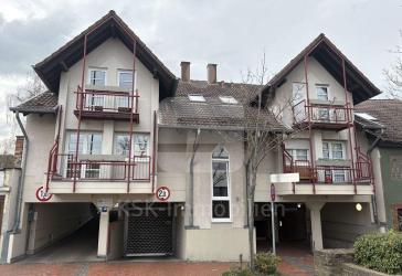 Außergewöhnliche Wohnung mit drei Balkonen.