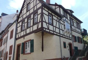 Denkmalgeschütztes Stadtjuwel mit kleinem Feigenbaumgarten