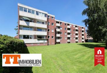 TT: Hübsche und gepflegte Eigentumswohnung im schönen Wiesenhof - möbliert und mit Südbalkon!
