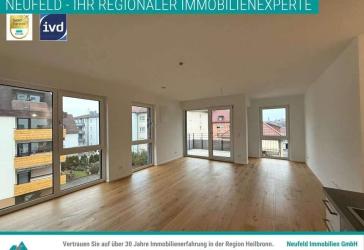 Charmante 3-Zimmer Wohnung mit großzügigem Balkon in Heilbronn, Zentralnah wartet auf Sie!