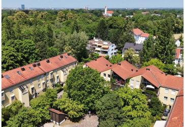 GARTENMAISONETTE, 4-Zimmer-Wohnung mit Südterrasse, Hobbyraum und Gartenanteil