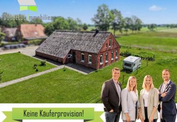 Handwerker aufgepasst - Entkerntes Einfamilienhaus im Außenbereich von Ihausen