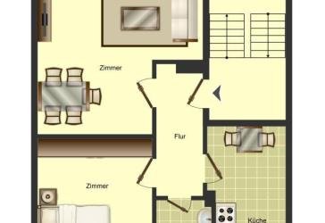 Vorschaubild Wohnung