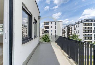 Moderne 2-Zimmer-Wohnung mit großem Balkon - Neubau 2020 in Schönefeld