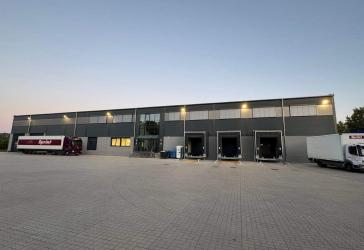 Kontraktlogistikfläche in Neumünster