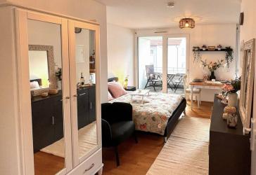 5,51 % Rendite - Möbliert vermietetes Apartment in Konstanz mit sofortigen Mieteinnahmen