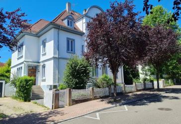 Repräsentative Stadtvilla in Zentrumslage von Müllheim