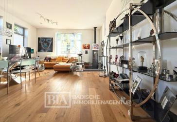**RESERVIERT**Exklusive 3-Zimmer-Wohnung in historischem Areal von Lahr