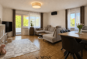 Attraktive 2-Zimmer-Wohnung in naturnaher Lage von Freiburg