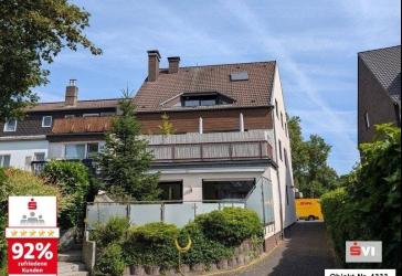 Außergewöhnliche Maisonettewohnung mit Dachterrasse, Einbauküche und Garage in Top-Lage von Alstaden