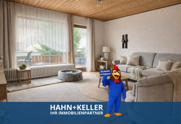 Seltenes Angebot! Interessante 3,5 Zimmer-Wohnung mit 2. Hobbyräume!