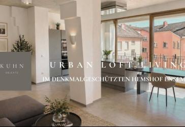 URBAN LOFT LIVING IM DENKMALGESCHÜTZTEN HEMSHOF ENSEMBLE
