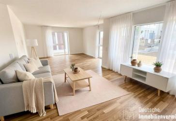 Erstbezug! 4-Zimmer Wohnung mit offenem Wohnkonzept