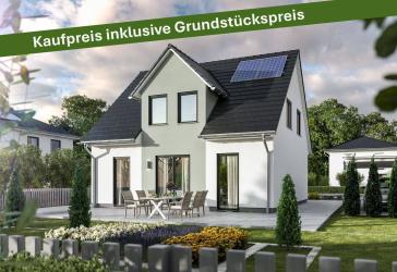 Mit Grundstück: Geborgen & individuell leben im Town & Country Eigenheim in Seershausen