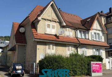 Wohn- und Geschäftshaus in Lörrach-Tumringen: Wohnen - Werkeln - Schrauben