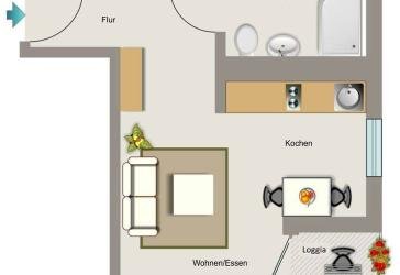 Vorschaubild Loft-Studio-Atelier