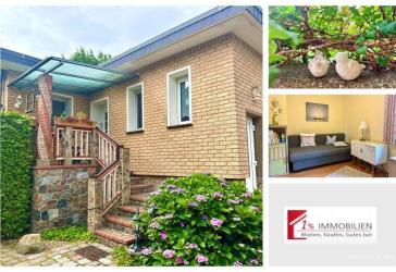 Top gepflegtes Einfamilienhaus mit liebevoll angelegtem Garten in Eggersdorf - voll unterkellert!