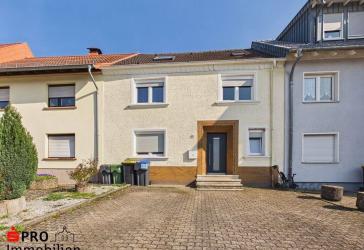 Modernes Ein-/Zweifamilienhaus mit Garten in Lebach!