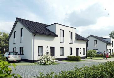 Attraktiver Neubau: DHH mit schönem Sonnengarten! Provisionsfrei!
