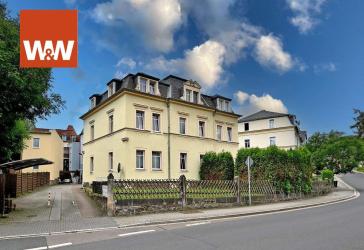 Charmante Dachgeschoss-Eigentumswohnung in Freital-Potschappel: