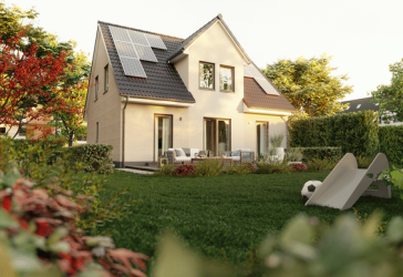 Für alle, die es großzügig lieben. Ihr Familienhaus im kommenden Baugebiet in Klein Vahlberg.