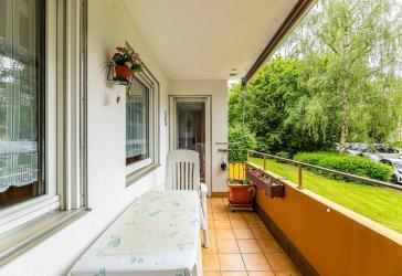 HEGERICH: Wohnkomfort mit Potenzial - 4-Zimmer-Wohnung in beliebter Lage beim Tiergarten Nürnberg