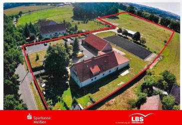 Ein Liebhaberobjekt in ländlicher Idylle