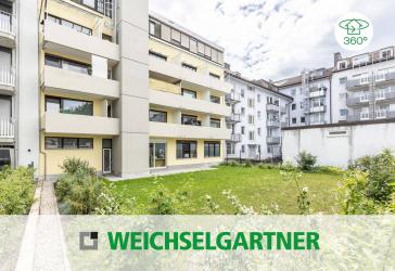 Bezugsfreies Appartement mit Balkon in ruhiger Innenhoflage
