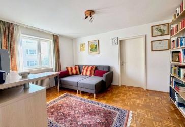 Sichere Investmentchance in Bad Wörishofen: Gut geschnittene 2-Zimmer-Wohnung mit Garage