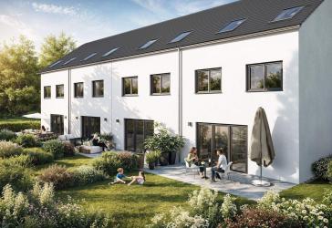 Familien aufgepasst! Neubau-Reihenhaus mit Garten in Wettstetten