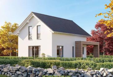March: Neubau freistehendes EFH mit 127,48 m² und eigenem Garten