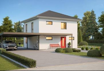 STREIF Effizienzhaus inklusive Grundstück (KFW 40 ready)