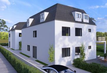 NEUMANN - Neubau! FLIEDER CARREE · INGOLSTADT-SÜD / RINGSEE KfW-40-QNG-Neubau