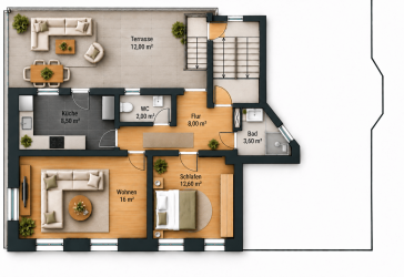 Vorschaubild Wohnung