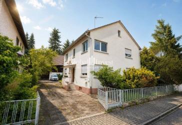 GLOBAL INVEST IMMOBILIEN SINSHEIM | Ein- oder Zweifamilienhaus mit Scheune und großem Grundstück in Friedrichstal