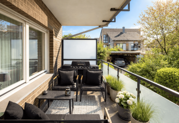 Zuhause für die ganze Familie - großzügige Maisonette mit Südbalkon & Gartennutzung